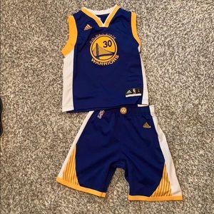 Golden state warriors Curry jersey